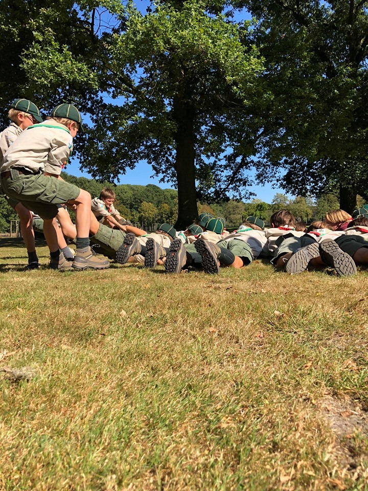 Sint-Martinus den XIIde - Opening scoutsjaar
